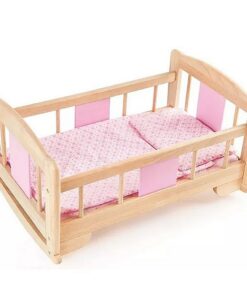 Pintoy Houten Poppen Schommelbed 53 cm