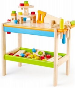 Pintoy Houten Werkbank + Accessoires