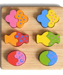 Pintoy Mix en Match Vorm Puzzel