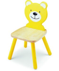 Pintoy P99221 Houten Stoel Gele Beer