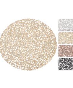 Placemat 35Cm Rond 4 Verschillende Kleuren