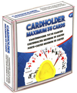 Alternative view of Plastic Kaartenhouder Tot 35 Kaarten