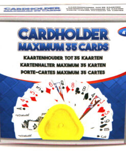 Plastic Kaartenhouder Tot 35 Kaarten