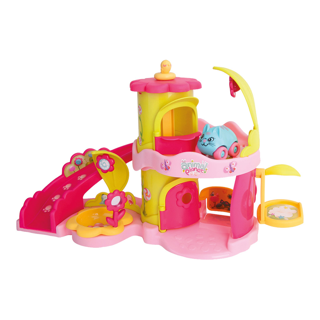 Play Big Speelset Animal Planet Flower Paradise - Image 2