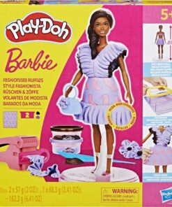 Play-Doh Barbie Fashionista Ruffles