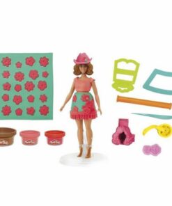 Alternative view of Play-Doh Barbie Florals and Fringe