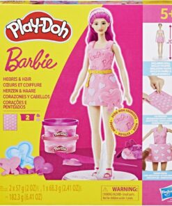 Play-Doh Barbie Hearts and Hair