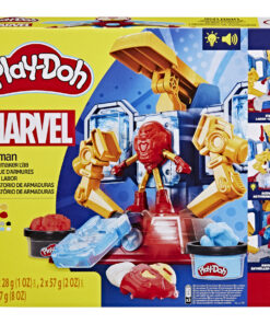 Alternative view of Play-Doh Iron Man Armor Maker Lab