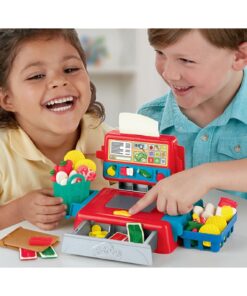 Alternative view of Play-Doh Kassa + 4 Potjes Klei + Geluid