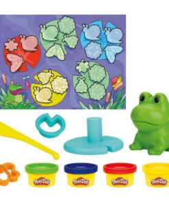 Alternative view of Play-Doh Kikker en Kleuren Starter Set