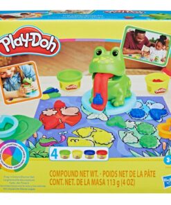 Play-Doh Kikker en Kleuren Starter Set