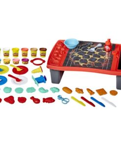 Alternative view of Play-Doh Kitchen Creations Super Barbecue