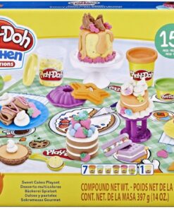 Play-Doh Kitchen Creations Zoete Taarten Speelset 3+