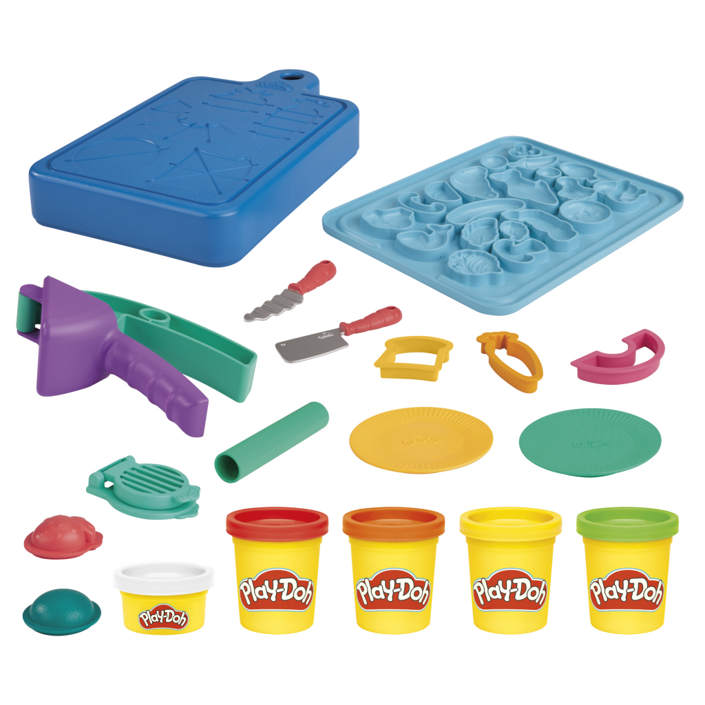 Play-Doh Little Chef Starter Set - Afbeelding 2