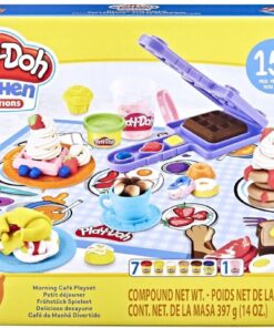 Play Doh Morning Cafe Playset