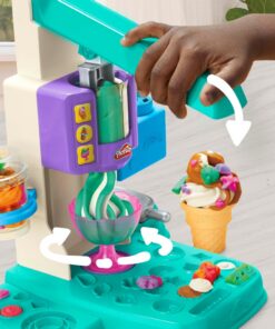 Alternative view of Play-Doh Regenboog IJsmaker Speelset