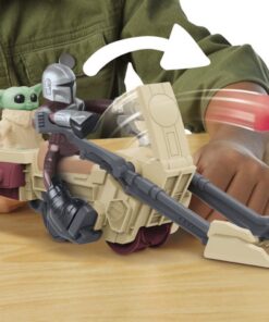 Alternative view of Play-Doh Star Wars The Mandelorian Speeder