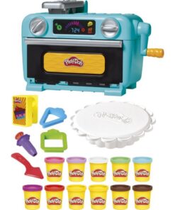 Alternative view of Play-Doh Taart Bakken Speelset