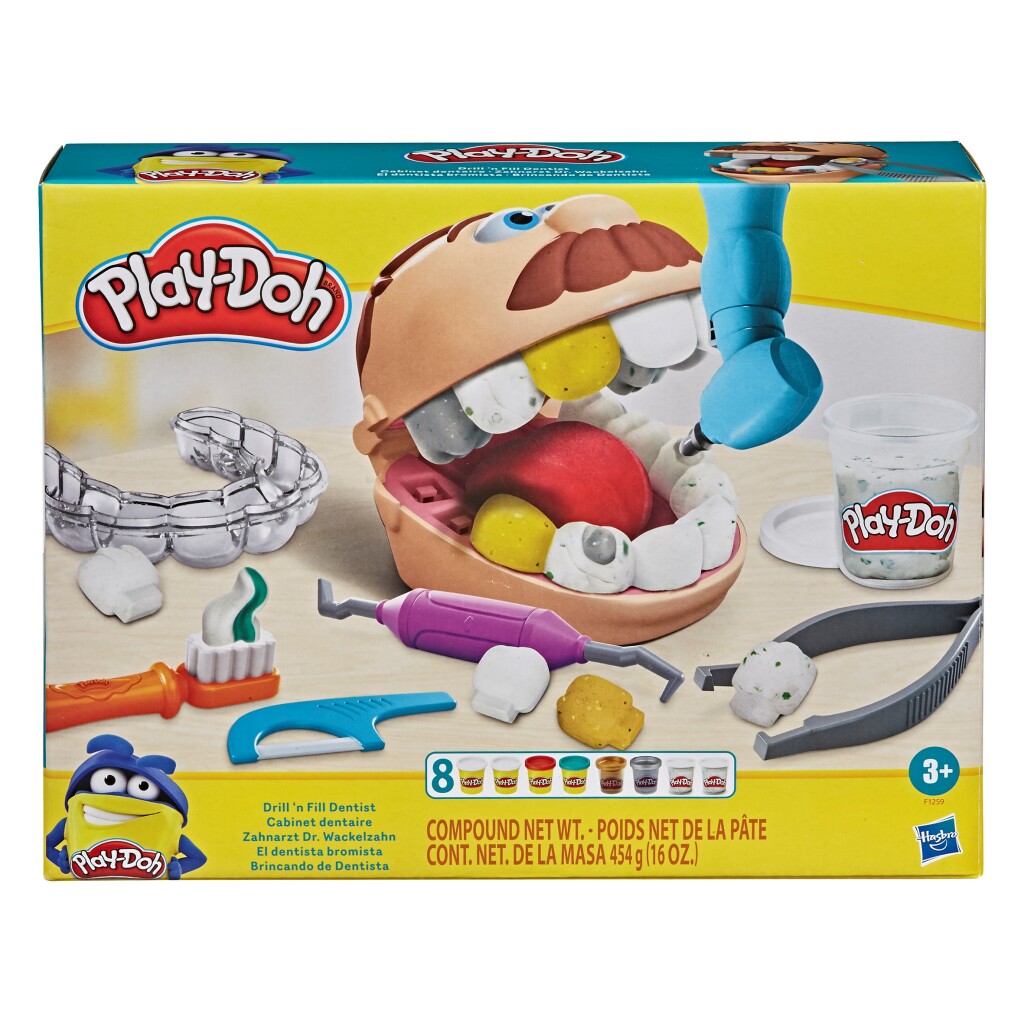 Play-Doh Top Tandarts - Afbeelding 3