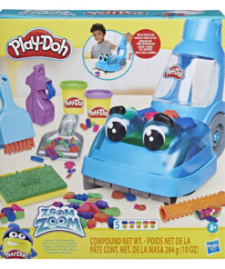 Play-Doh Zoom Zoom Stofzuiger Speelset