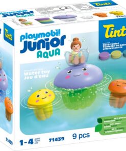 Playmobil 71439 Junior & Tinti Kleurrijke Kwallenfamilie