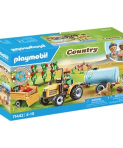Playmobil 71442 Country Tractor met Aanhanger en Watertank