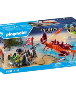 Playmobil 71532 Pirates Strijd Tegen De Gigantische Krab