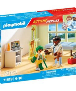 Playmobil 71619 Action Heroes Kinderarts met Teddybeer