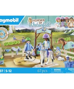 Playmobil 71637 Horses of Waterfall Moderne Paardrijschool
