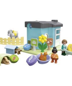 Alternative view of Playmobil 71690 Junior Dierenpension met Voerautomaat