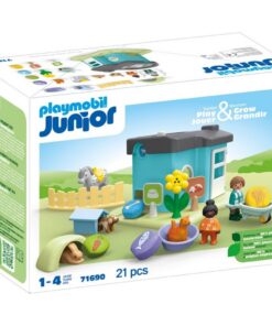 Playmobil 71690 Junior Dierenpension met Voerautomaat