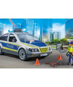 Alternative view of Playmobil 71729 Action Heroes Politie Patrouille Auto + Licht en Geluid
