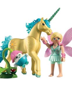 Alternative view of Playmobil 71842 Verzameleenhoorn Zonneschijnbloesem met Fee