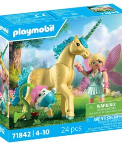 Playmobil 71842 Verzameleenhoorn Zonneschijnbloesem met Fee
