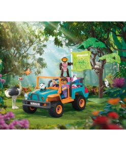 Alternative view of Playmobil 71854 Animals & Friends Kleurrijke Terreinwagen