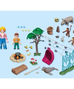 Alternative view of Playmobil 71855 Animals & Friends Grappig Verjaardagsfeestje