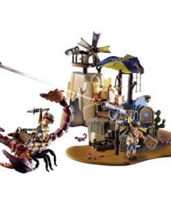 Alternative view of Playmobil Novelmore 71024 Sal'ahari Sands Schorpioenenjacht op het Wrak