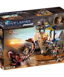Playmobil Novelmore 71024 Sal'ahari Sands Schorpioenenjacht op het Wrak