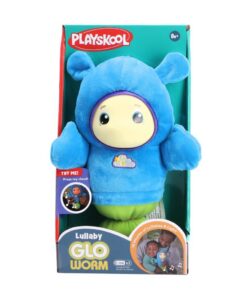 Playskool Lullaby Gloeiworm + Licht en Geluid Blauw/Groen