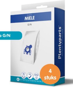 Plentyparts Stofzuigerzakken Geschikt voor Miele G/N - 4 stuks