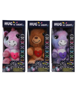 Pluche Knuffel Dier met Projector + Licht