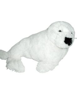 Pluche Zeehond Wit 24 cm