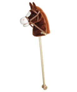 Alternative view of Pluchen Stokpaard met Geluid 97 cm Assorti