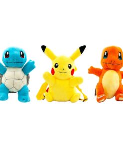 Pok&eacute;mon 3D Pluche Rugtas Assorti