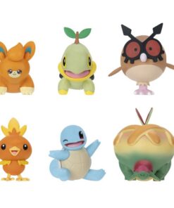 Alternative view of Pok&eacute;mon Battle Figuren 6 Pack