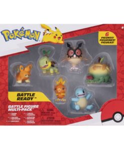 Pok&eacute;mon Battle Figuren 6 Pack