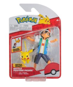 Pokémon Battle Figuren Ash en Pikachu