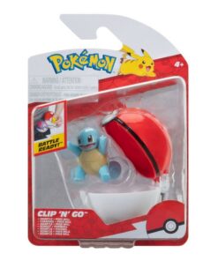 Pok&eacute;mon Clip and Go Squirtle