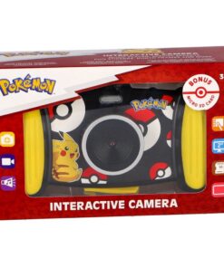 Pok&eacute;mon Interactieve Camera Zwart/Geel