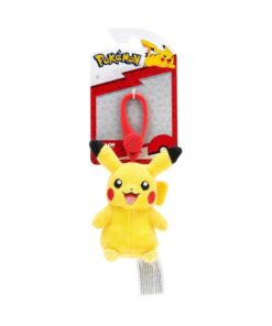 Pok&eacute;mon Knuffel 8 cm met Clip Assorti